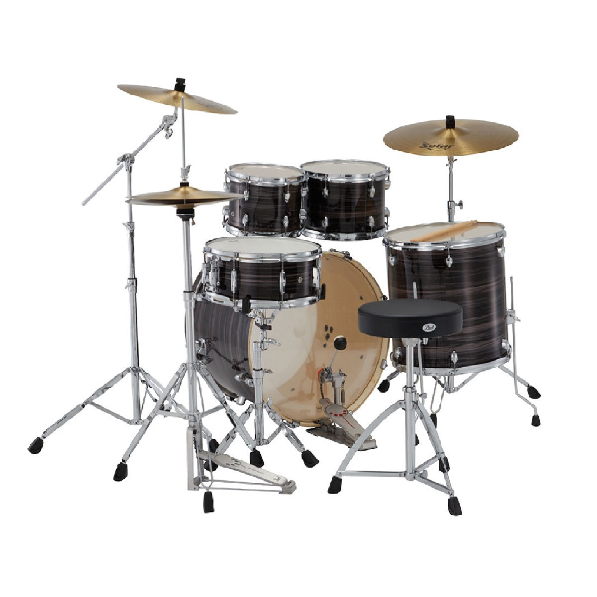 Pearl　ドラムセット　EXX725SN/C　初心者向け