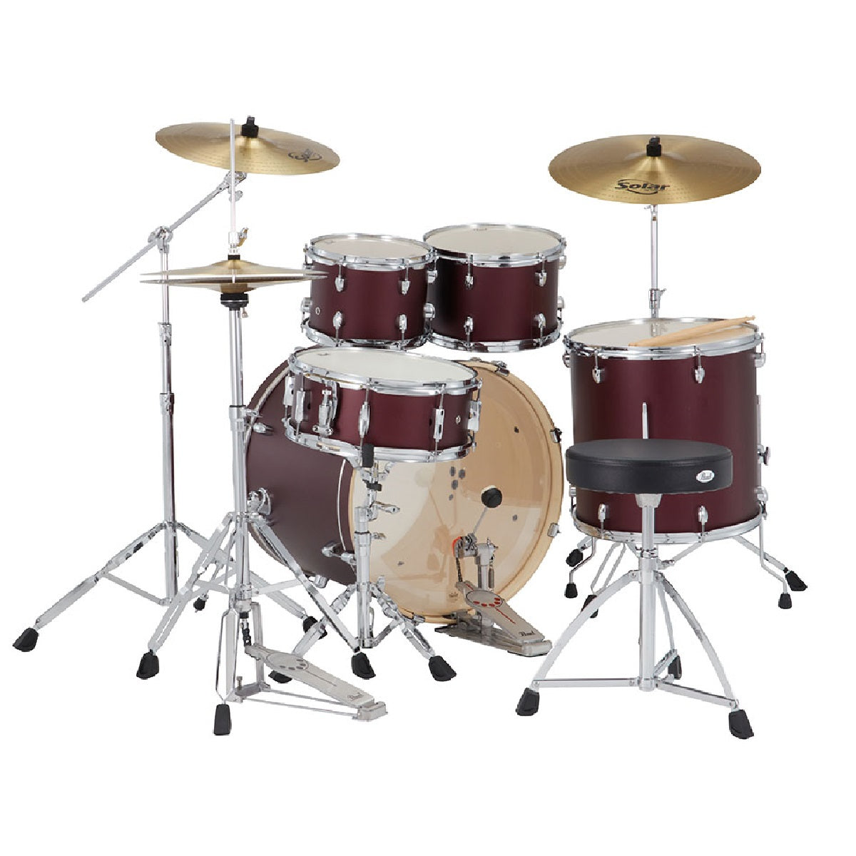 Pearl　ドラムセット　EXX725SN/C　初心者向け