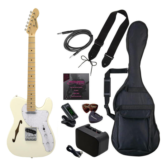 【新春フェア限定】Photogenic　エレキギター　TLT-200　初心者応援セット