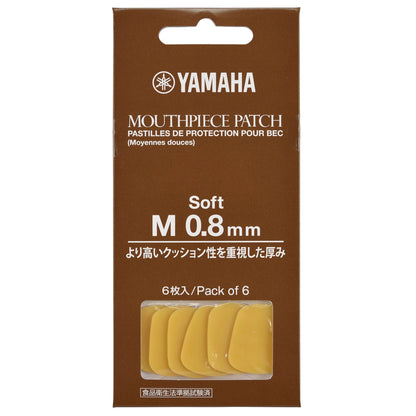 YAMAHA　マウスピースパッチ　0.8mm　M　ソフトタイプ