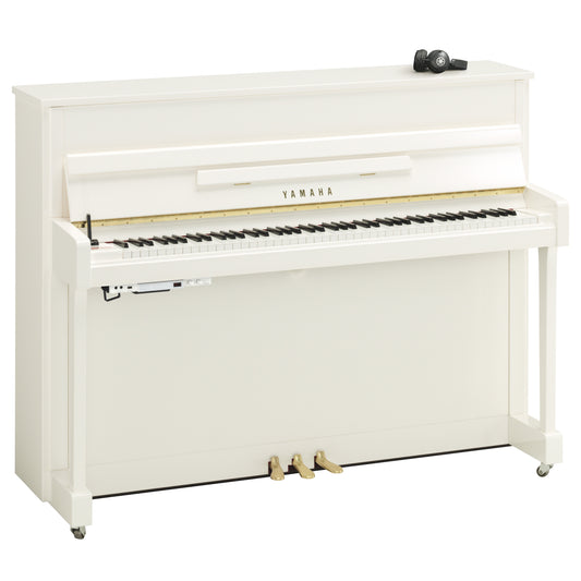 YAMAHA サイレントピアノ b113PWH-SC3